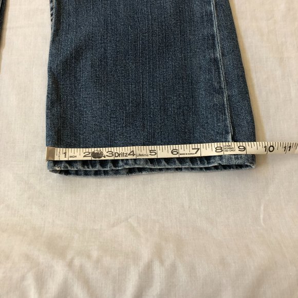 Michael Kors Bootcut Jeans Size 10 - Picture 2 of 7